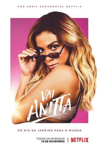 Vai Anitta poster art