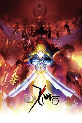 Fate/Zero poster art