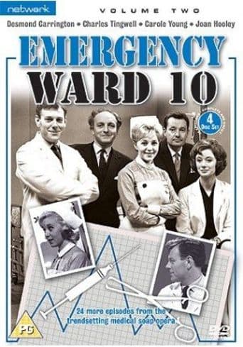 Emergency – Ward 10 poster art