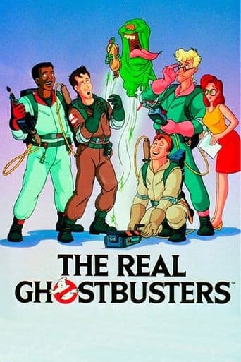 The Real Ghostbusters poster art