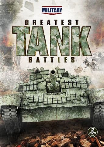 Greatest Tank Battles poster art