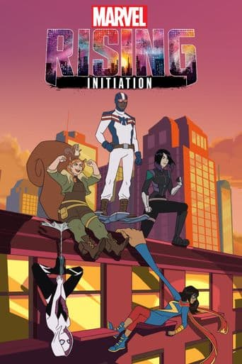 Marvel Rising: Initiation poster art