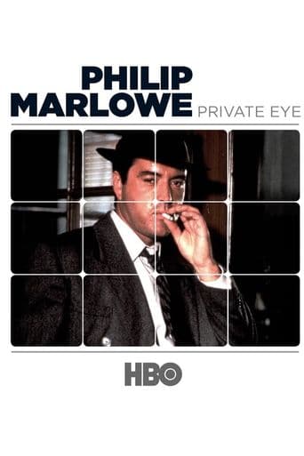 Philip Marlowe: Private Eye poster art