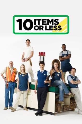 10 Items or Less poster art