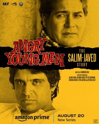 Angry Young Men poster art