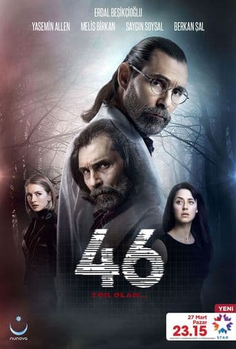 46 Yok Olan poster art