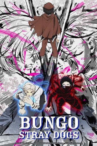 Bungo Stray Dogs poster art