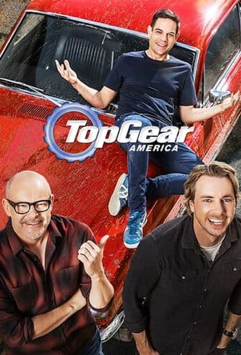 Top Gear America poster art