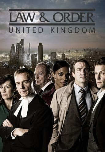 Law & Order: UK poster art