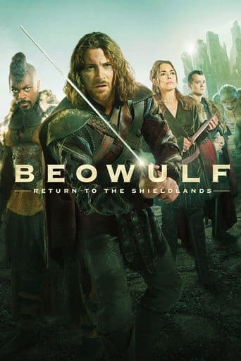 Beowulf: Return to the Shieldlands poster art