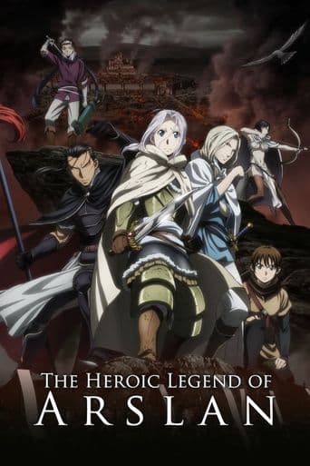 The Heroic Legend of Arslan poster art