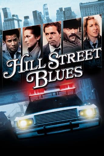 Hill Street Blues poster art