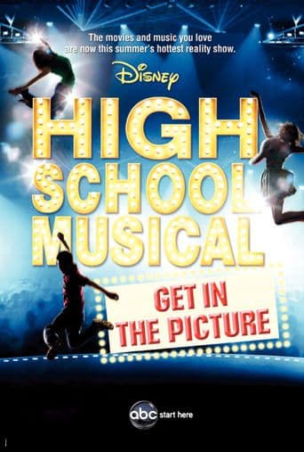 High School Musical: Get in the Picture poster art