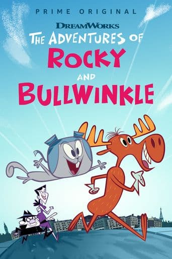 The Adventures of Rocky and Bullwinkle poster art