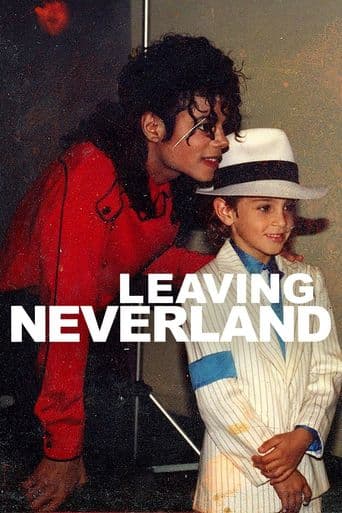 Leaving Neverland poster art