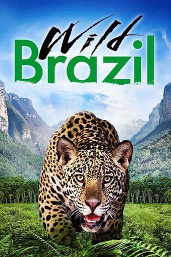 Wild Brazil poster art