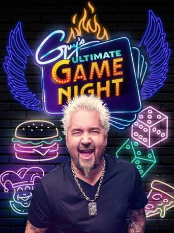 Guy's Ultimate Game Night poster art