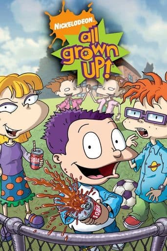 All Grown Up poster art