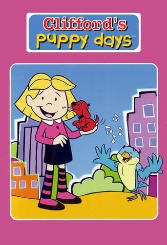 Clifford's Puppy Days poster art