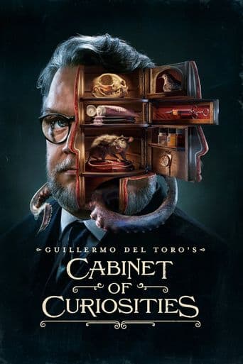 Guillermo del Toro's Cabinet of Curiosities poster art