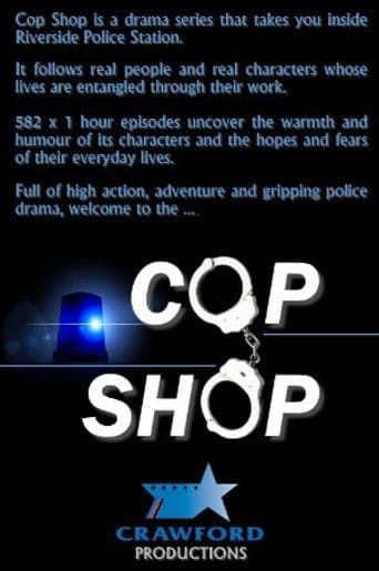 Cop Shop poster art