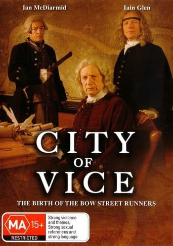 City of Vice poster art