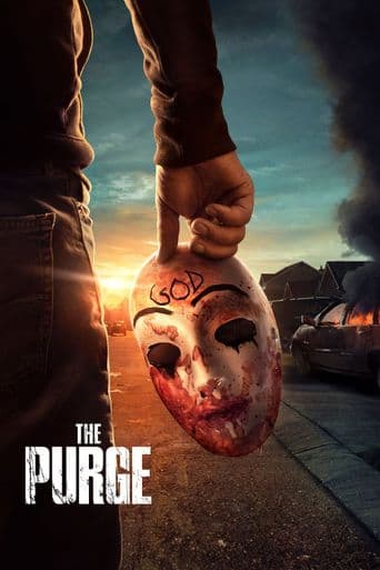The Purge poster art