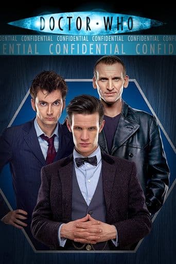 Doctor Who Confidential poster art