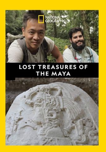 Lost Treasures of the Maya poster art