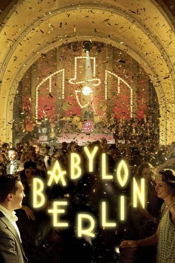 Babylon Berlin poster art