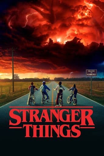Stranger Things poster art
