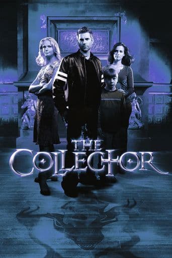 The Collector poster art