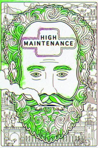 High Maintenance poster art