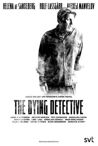 Den döende detektiven poster art