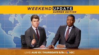 Saturday Night Live: Weekend Update Summer Edition poster art