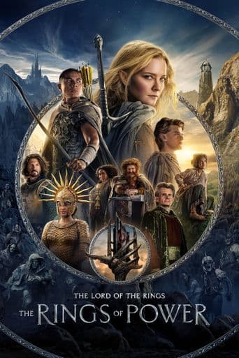 The Lord of the Rings: The Rings of Power poster art