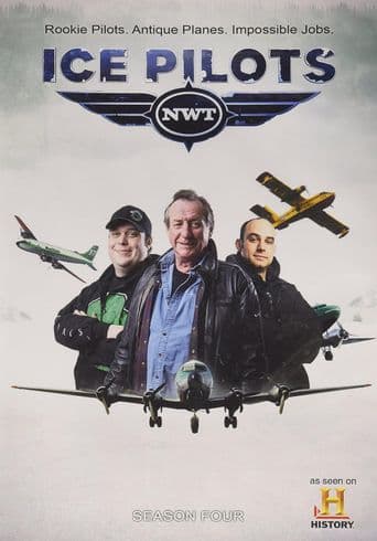 Ice Pilots NWT poster art