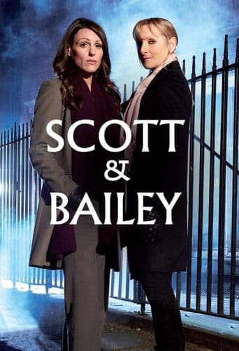 Scott & Bailey poster art