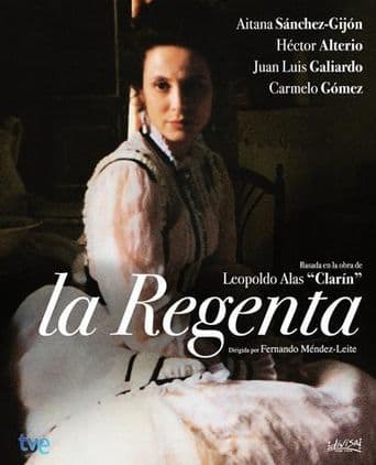 La Regenta poster art