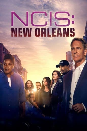NCIS: New Orleans poster art
