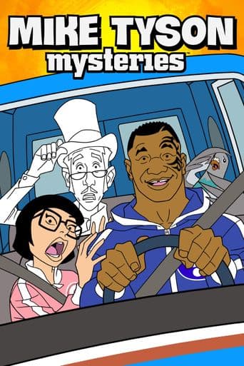 Mike Tyson Mysteries poster art