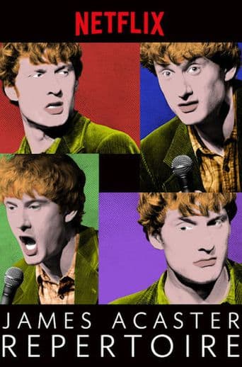 James Acaster: Repertoire poster art