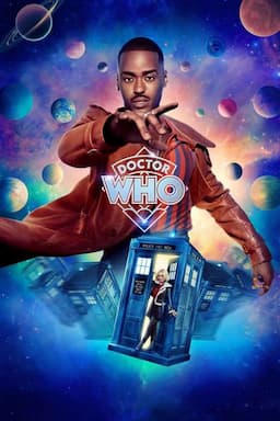 Doctor Who poster art