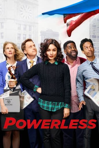 Powerless poster art