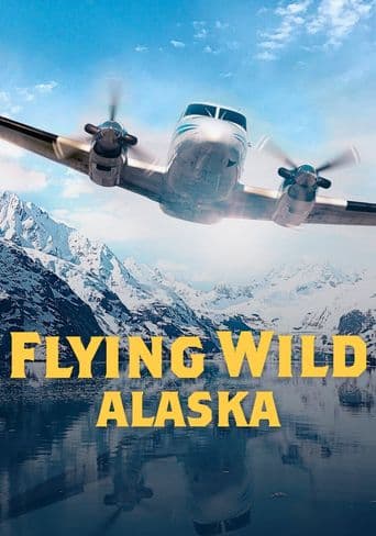 Flying Wild Alaska poster art