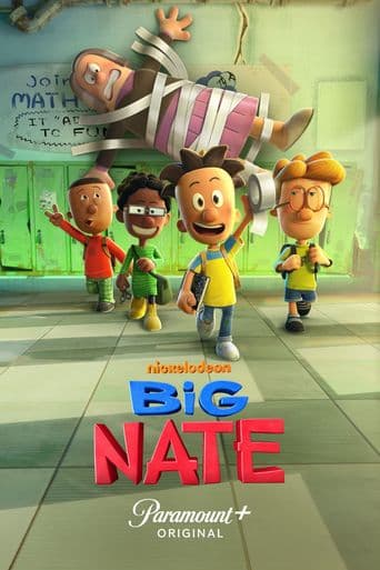 Big Nate poster art