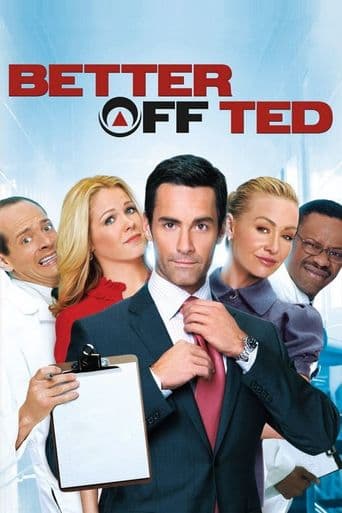 Better Off Ted poster art