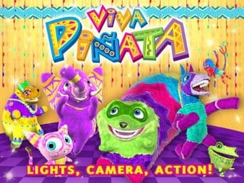 Viva Piñata poster art