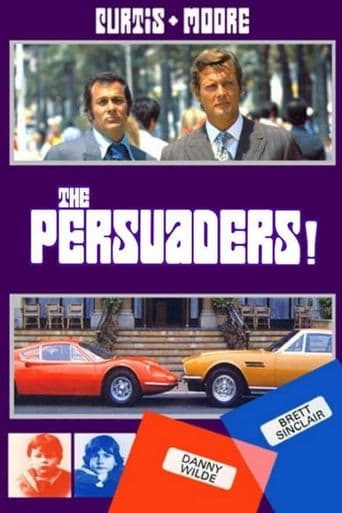 The Persuaders! poster art
