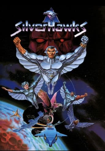 SilverHawks poster art